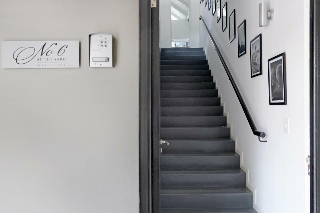 Apartament No. 6 The Yard Franschhoek Zewnętrze zdjęcie