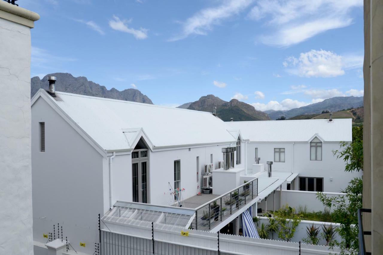 Apartament No. 6 The Yard Franschhoek Zewnętrze zdjęcie